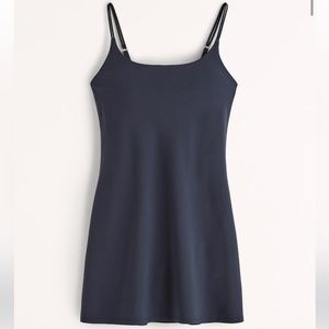 Abercrombie Traveler Dress - Navy NWT